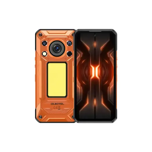 Мобільний телефон OUKITEL WP500 12/1TB Orange (6941749876706) Мобільний телефон OUKITEL WP500 12/1TB Orange (6941749876706)