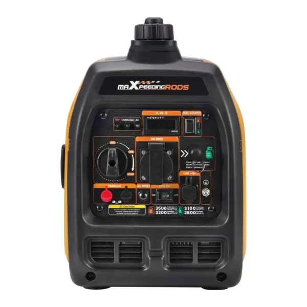 Генератор maXpeedingRODS MXR3800DF, інверторний, газ/бензин, 3.2kW, ручний старт (MXR3800DF) Генератор maXpeedingRODS MXR3800DF, інверторний, газ/бензин, 3.2kW, ручний старт (MXR3800DF)
