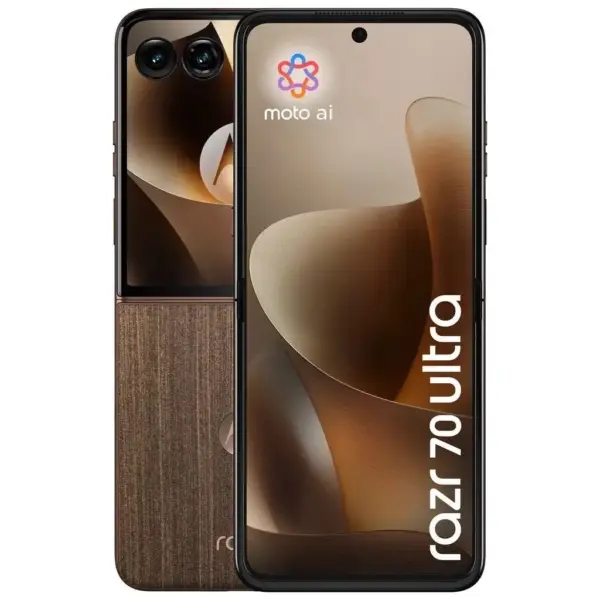 Мобільний телефон Motorola Razr 70 Ultra 16/512GB Cocoa (PBB20014PL)