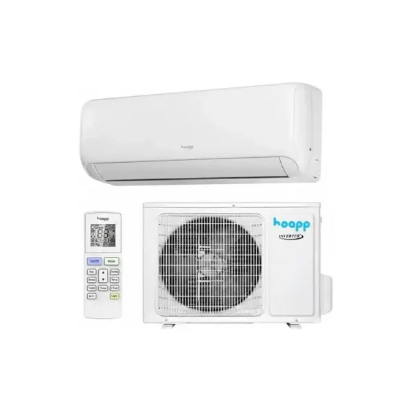 Кондиціонер Hoapp Luna Wi-Fi inverter, R32 (HSK-LB28VAW/HMK-LB28VA)