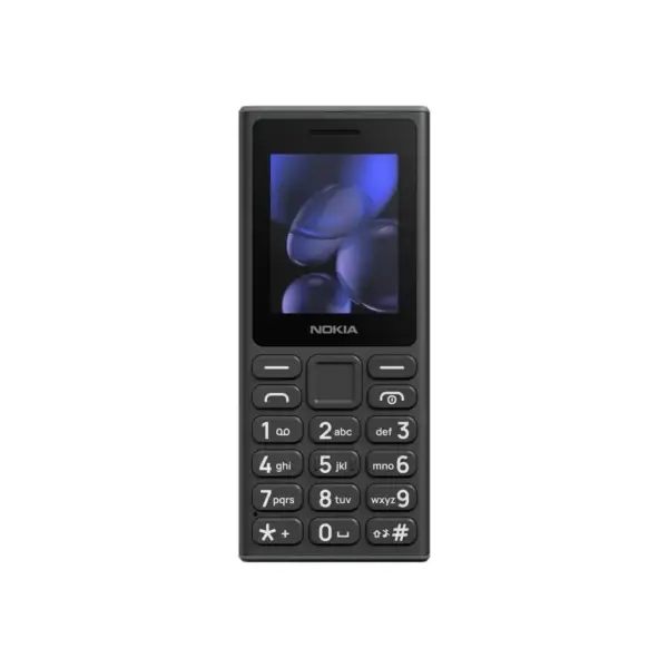 Мобільний телефон Nokia 105 DS 2026 Black
