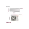 Кондиціонер Ariston ALYS R32 C 25 MUD0 (3381411)