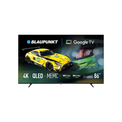 Телевізор Blaupunkt 86QCG6000S