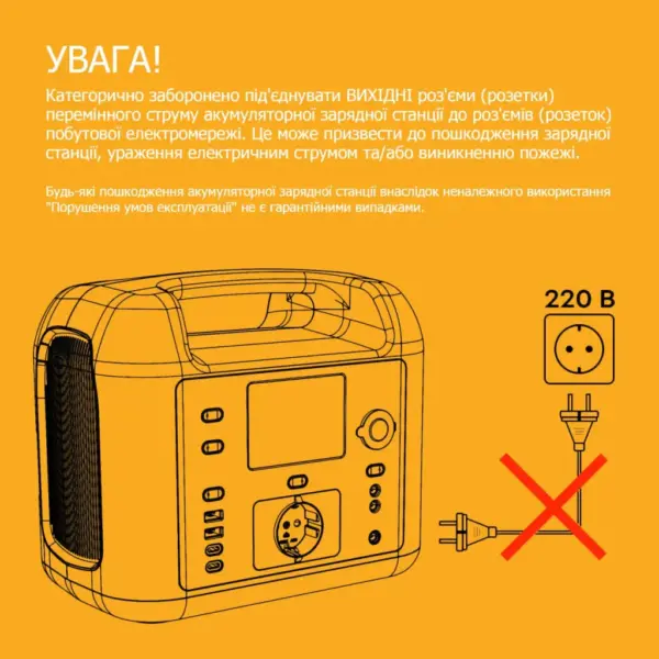 Зарядна станція IEETek P1800 1800W 1024Wh (P1800/noVAT)