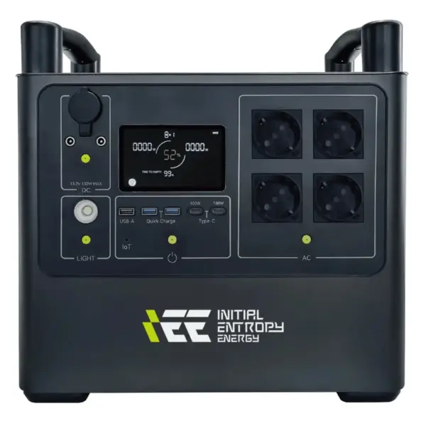 Зарядна станція IEETek Singo 2000Plus 2400W 1920Wh (Singo2000Plus)