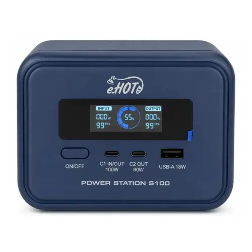 Зарядна станція Enot S100 100W 99,2Wh (S100)