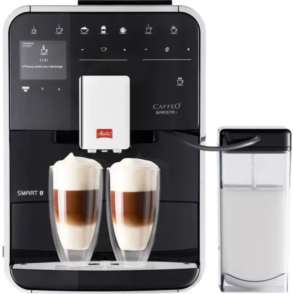 Кавомашина MELITTA Caffeo Barista T Smart black (F83/0-102) Кавомашина MELITTA Caffeo Barista T Smart black (F83/0-102)