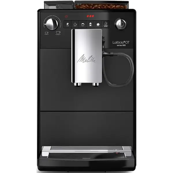 Кавомашина MELITTA Latticia OT frosted black (F30/0-100)