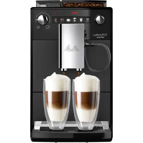 Кавомашина MELITTA Latticia OT frosted black (F30/0-100) Кавомашина MELITTA Latticia OT frosted black (F30/0-100)