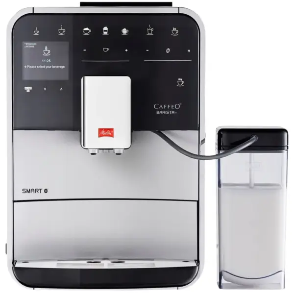Кавомашина MELITTA Caffeo Barista T Smart silver (F83/0-101)