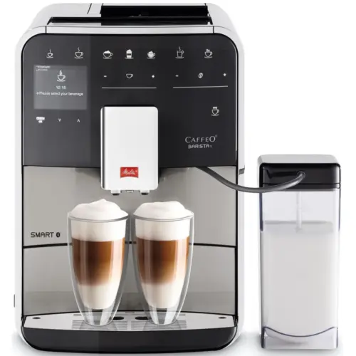 Кавомашина MELITTA Caffeo Barista T Smart silver (F83/0-101) Кавомашина MELITTA Caffeo Barista T Smart silver (F83/0-101)