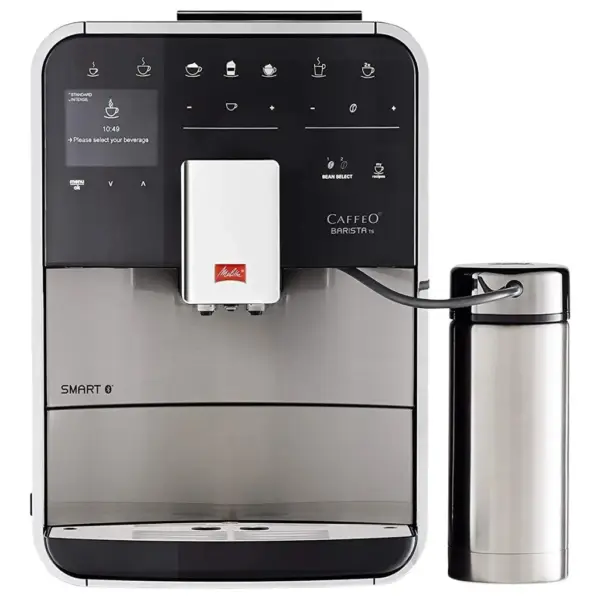 Кавомашина MELITTA Caffeo Barista TS Smart stainless steel (F86/0-100)