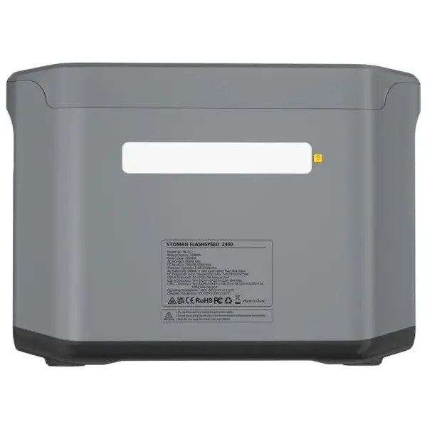 Зарядна станція Vtoman FlashSpeed 2400 2400W 1408Wh LiFePO4 (FlashSpeed 2400)
