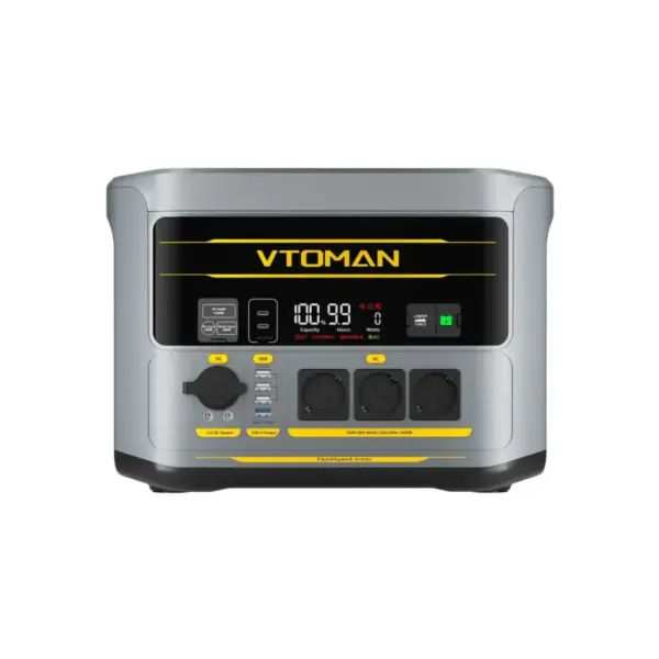 Зарядна станція Vtoman FlashSpeed 2400 2400W 1408Wh LiFePO4 (FlashSpeed 2400)