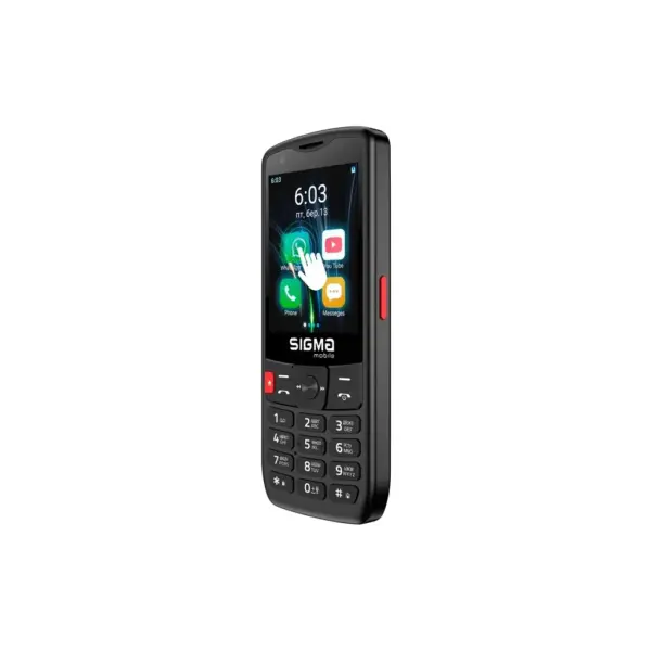 Мобільний телефон Sigma X-style S3501 Black (4827798345511)