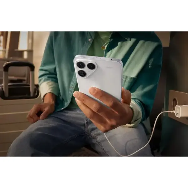 Мобільний телефон Tecno POVA 8 8/128Gb Arc White (4894947132292)