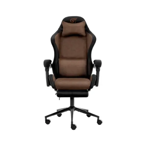 Крісло ігрове GT Racer X-2338 Brown/Black (X-2338 Fabric Brown/Black)