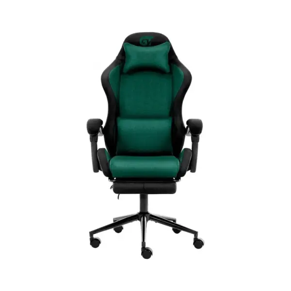 Крісло ігрове GT Racer X-2338 Green/Black (X-2338 Fabric Green/Black)