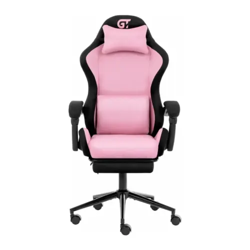 Крісло ігрове GT Racer X-2338 Pink/Black (X-2338 Fabric Pink/Black)