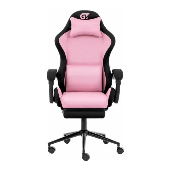 Крісло ігрове GT Racer X-2338 Pink/Black (X-2338 Fabric Pink/Black) Крісло ігрове GT Racer X-2338 Pink/Black (X-2338 Fabric Pink/Black)
