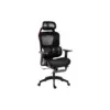 Крісло ігрове GT Racer X-4412 Black/Red