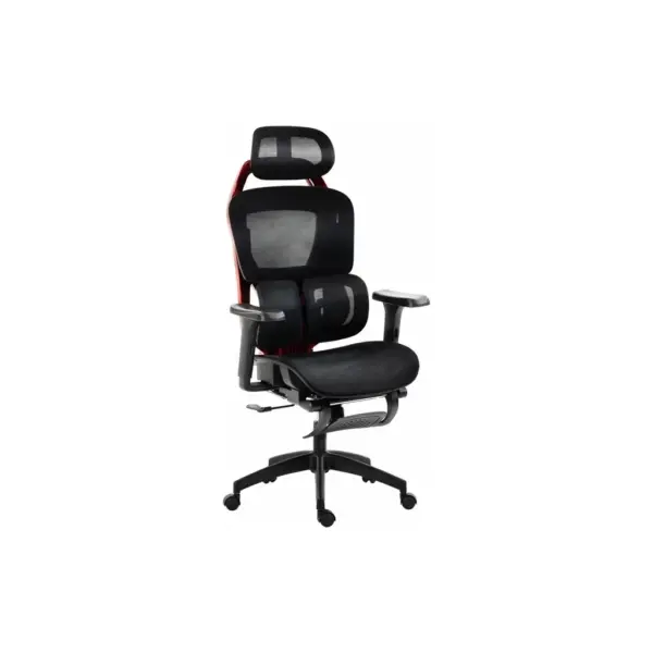 Крісло ігрове GT Racer X-4412 Black/Red