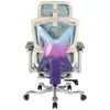 Крісло ігрове GT Racer X-900 Gray/Violet/Blue