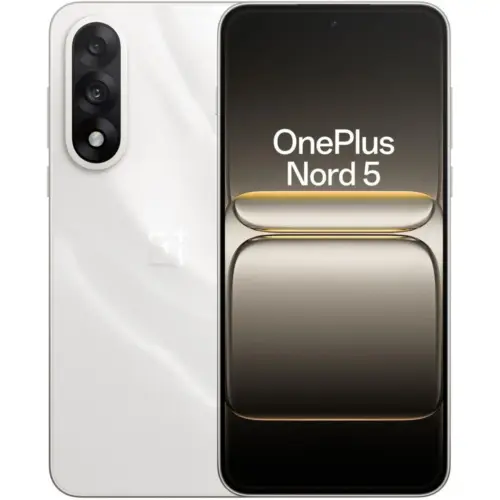 Мобільний телефон OnePlus Nord 5 5G 8/256GB White