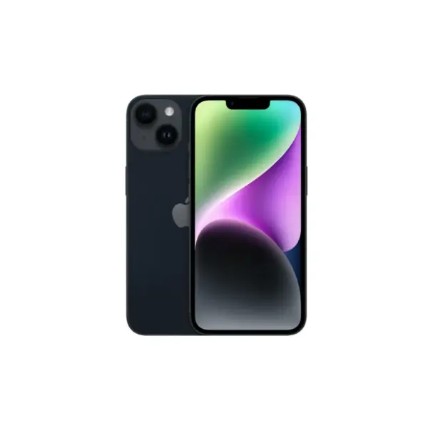Мобільний телефон Apple iPhone 14 128Gb (Grade A) Midnight USED (iP14__12Mid_A) Мобільний телефон Apple iPhone 14 128Gb (Grade A) Midnight USED (iP14__12Mid_A)
