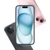 Мобільний телефон Apple iPhone 15 128Gb (Grade B) Black USED (iP15__12Blk_B) Мобільний телефон Apple iPhone 15 128Gb (Grade B) Black USED (iP15__12Blk_B)