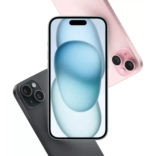 Мобільний телефон Apple iPhone 15 128Gb (Grade B) Black USED (iP15__12Blk_B) Мобільний телефон Apple iPhone 15 128Gb (Grade B) Black USED (iP15__12Blk_B)