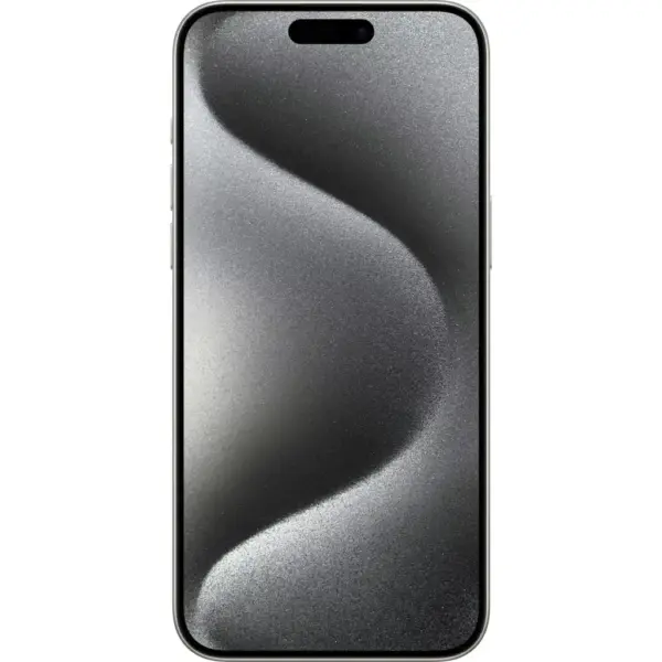 Мобільний телефон Apple iPhone 15 Pro 256Gb (Grade A) White Titanium USED (iP15Pr25WhT_A)