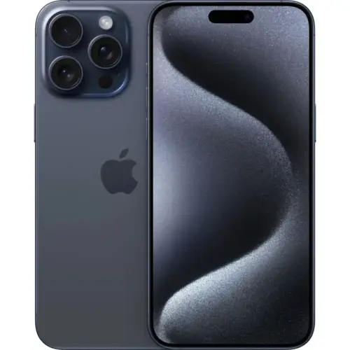 Мобільний телефон Apple iPhone 15 Pro Max 512Gb (Grade A) Blue Titanium USED (iP15PM51BuT_A)