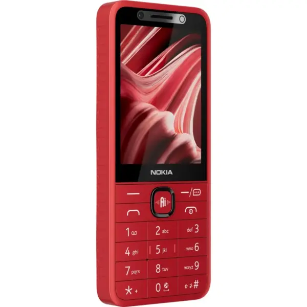 Мобільний телефон Nokia 215 4G DS 2026 Red