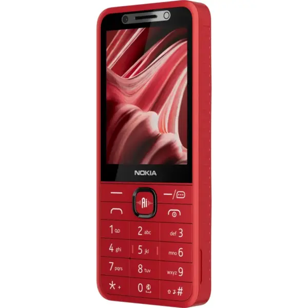 Мобільний телефон Nokia 215 4G DS 2026 Red