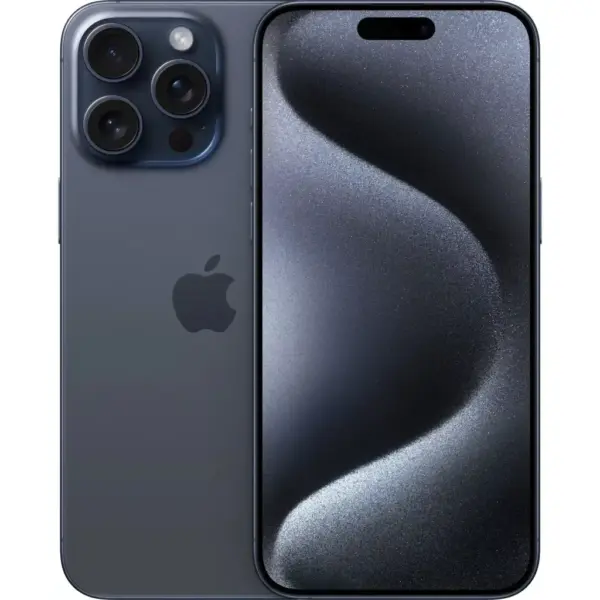 Мобільний телефон Apple iPhone 15 Pro 256Gb eSim (Grade B) Blue Titanium USED (iP15Pr2eBuT_B)