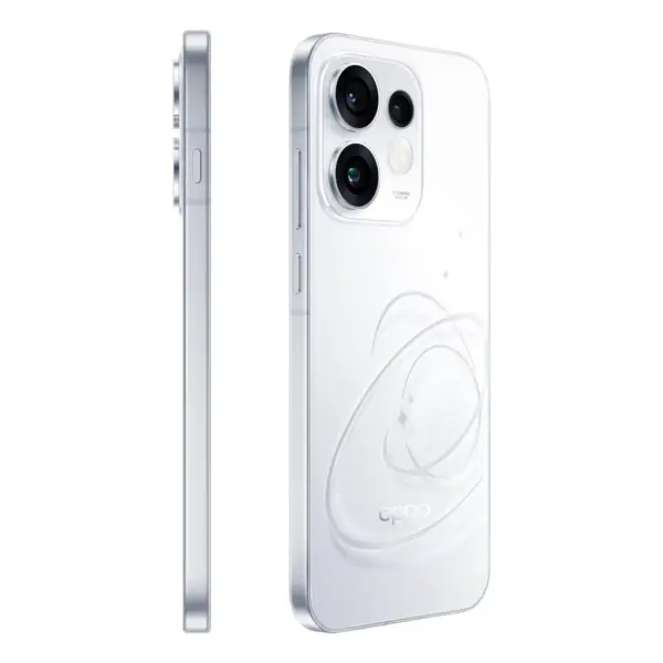 Мобільний телефон Oppo Reno16 5G 12/256GB Pop White (OFCPH2865_WHITE)