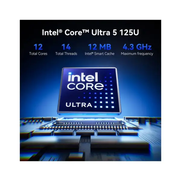 Комп'ютер Geekom IT12 MAX / Ultra5 125U, 16, 500, WIN11 Pro (GMIT12MAXU5125ULP-16500-EU)