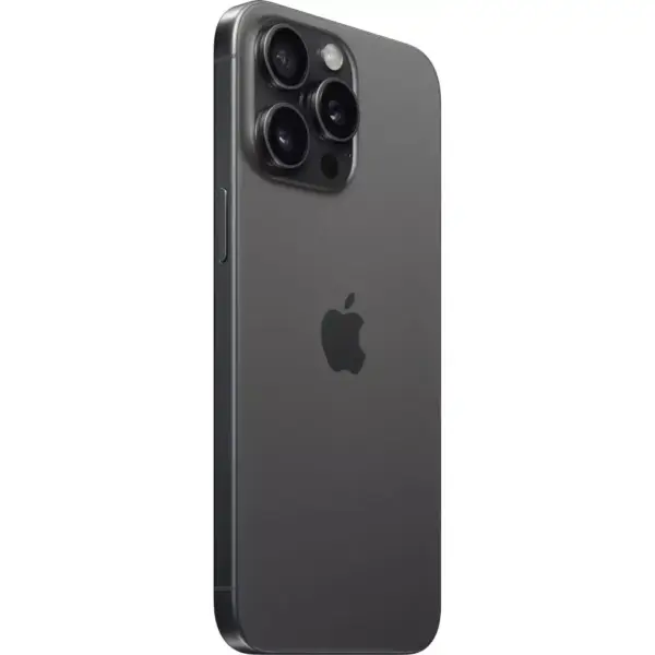 Мобільний телефон Apple iPhone 15 Pro Max 256Gb eSim (Grade A) Black Titanium USED (iP15PM2eBkT_A)