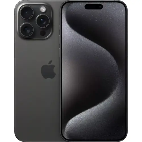 Мобільний телефон Apple iPhone 15 Pro Max 256Gb eSim (Grade A) Black Titanium USED (iP15PM2eBkT_A)