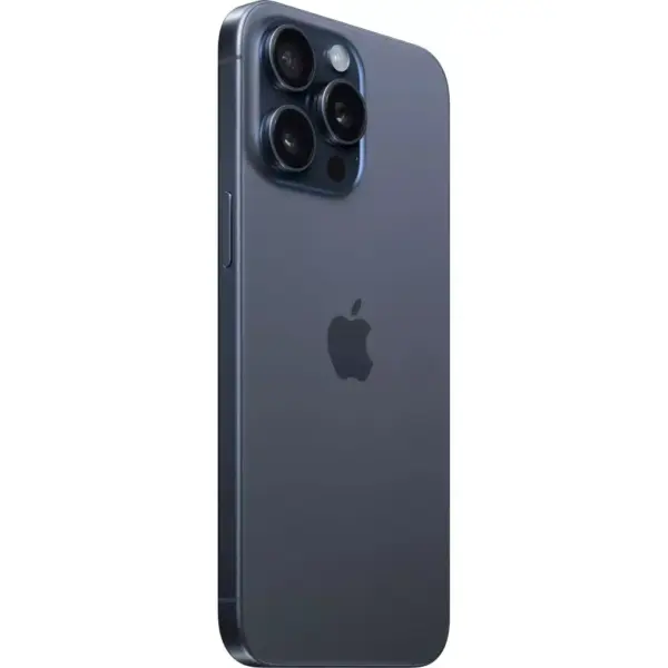 Мобільний телефон Apple iPhone 15 Pro Max 256Gb eSim (Grade A) Blue Titanium USED (iP15PM2eBuT_A)