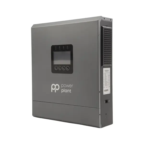 Сонячний інвертор PowerPlant 12000W 51.2V 160A (NV823178)