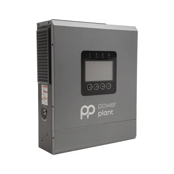 Сонячний інвертор PowerPlant 6000W 48V 120A (NV823161)