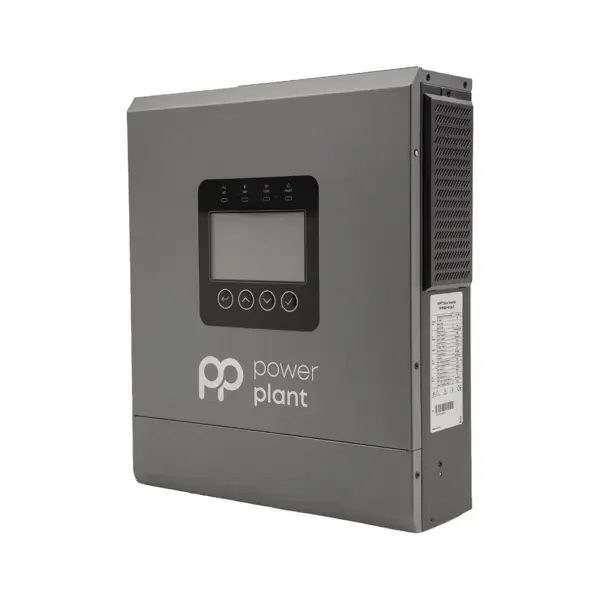 Сонячний інвертор PowerPlant 6000W 48V 120A (NV823161)