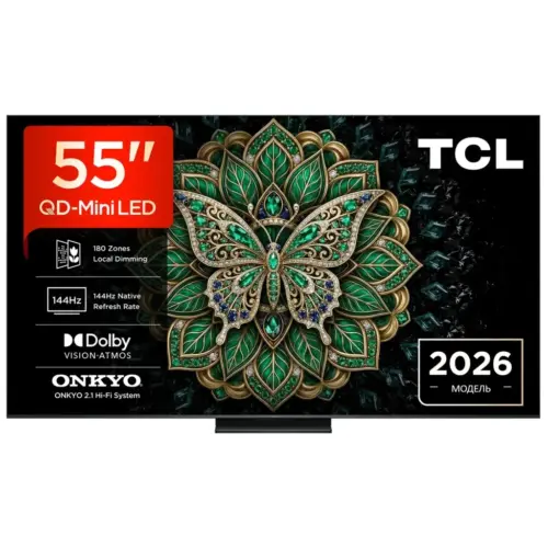 Телевізор TCL 55C6K PRO