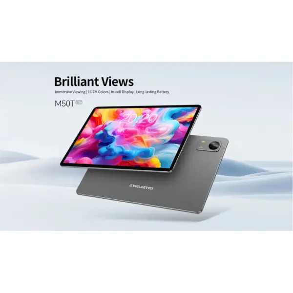 Планшет Teclast M50T 10.1" 4/128GB Wi-Fi Grey (6940709680360)