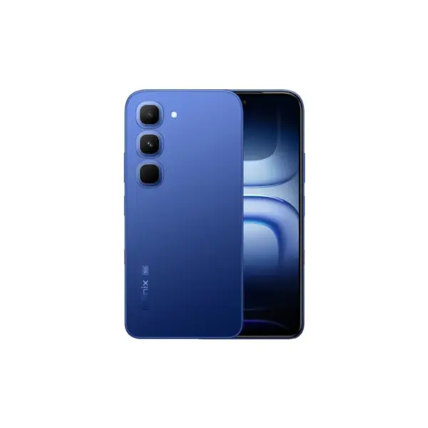 Мобільний телефон Infinix HOT 70 Pro 5G 8/256Gb Dive Blue (4894947134852) Мобільний телефон Infinix HOT 70 Pro 5G 8/256Gb Dive Blue (4894947134852)