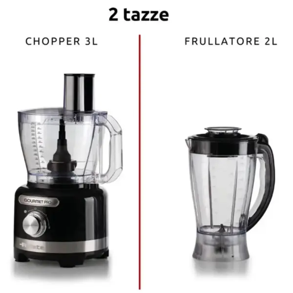 Кухонний комбайн Ariete 1782 BK
