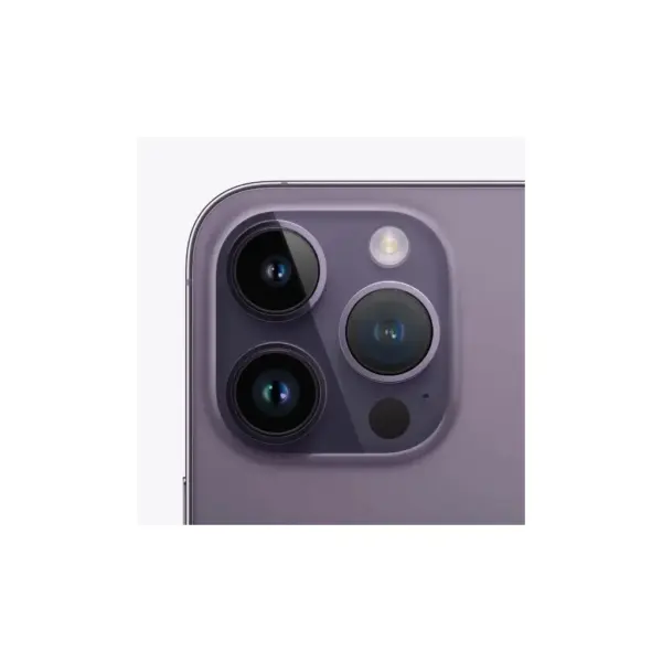 Мобільний телефон Apple iPhone 14 Pro Max 128Gb Deep Purple (REF A+) BREEZY (2QMQ9T3)