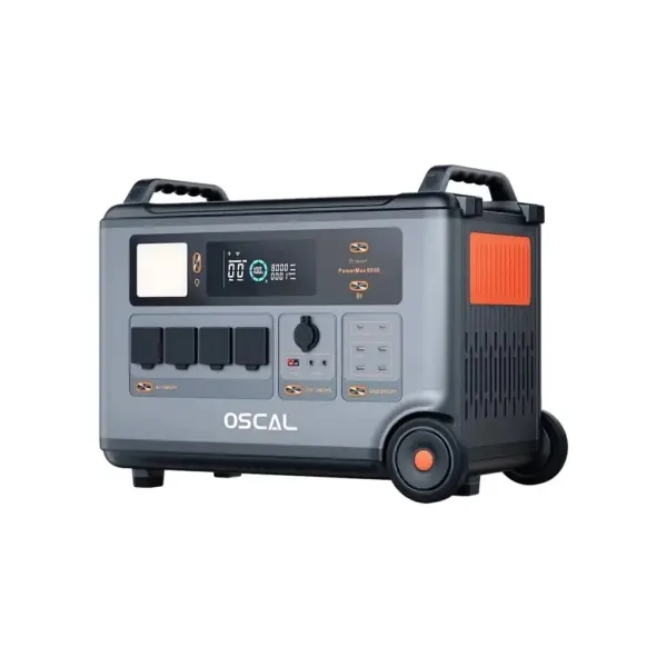Зарядна станція Oscal PowerMax 6000W, 3600Wh (PowerMax 6000) Зарядна станція Oscal PowerMax 6000W, 3600Wh (PowerMax 6000)